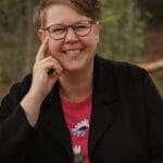 annet zit op een bank stichting naba